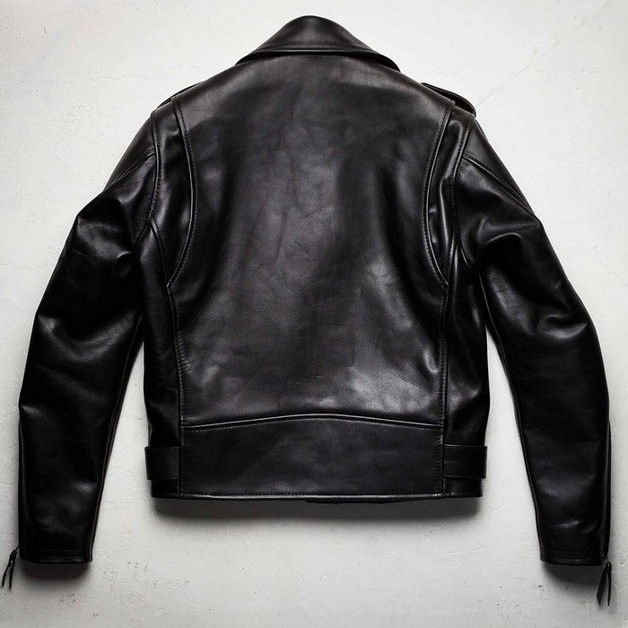 NANKAI ブラック ダブルライダースジャケット 2025年最新】NANKAI レザージャケットの人気アイテム - メルカリ