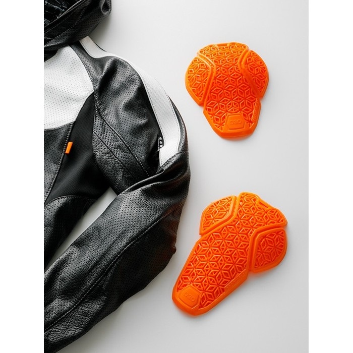 HSL307D CELTIS D3O ST-X Lite LEATHER JAC BLACK/WHITE｜レザー