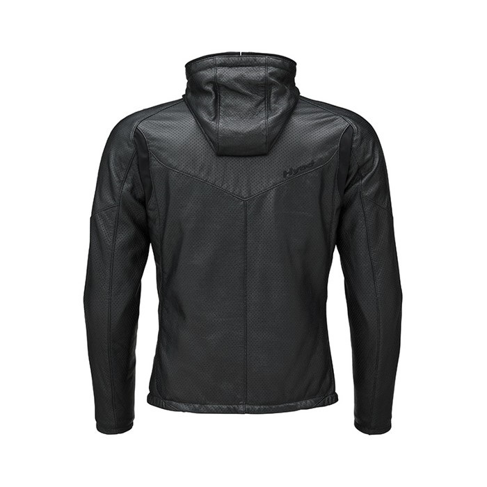 HSL307D CELTIS D3O ST-X Lite LEATHER JAC BLACK(CREST)｜レザー