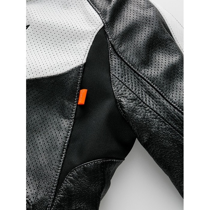 HSL307D CELTIS D3O ST-X Lite LEATHER JAC BLACK(CREST)｜レザー