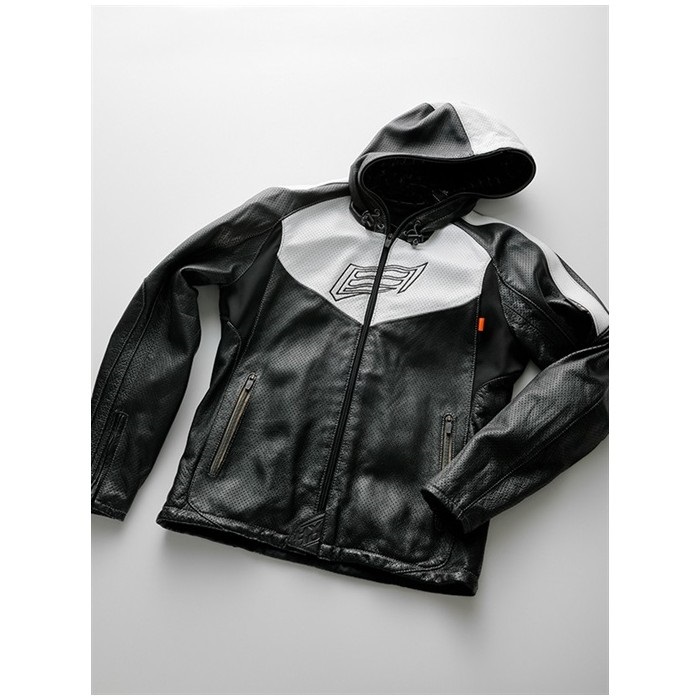 HSL307D CELTIS D3O ST-X Lite LEATHER JAC BLACK(CREST)｜レザー