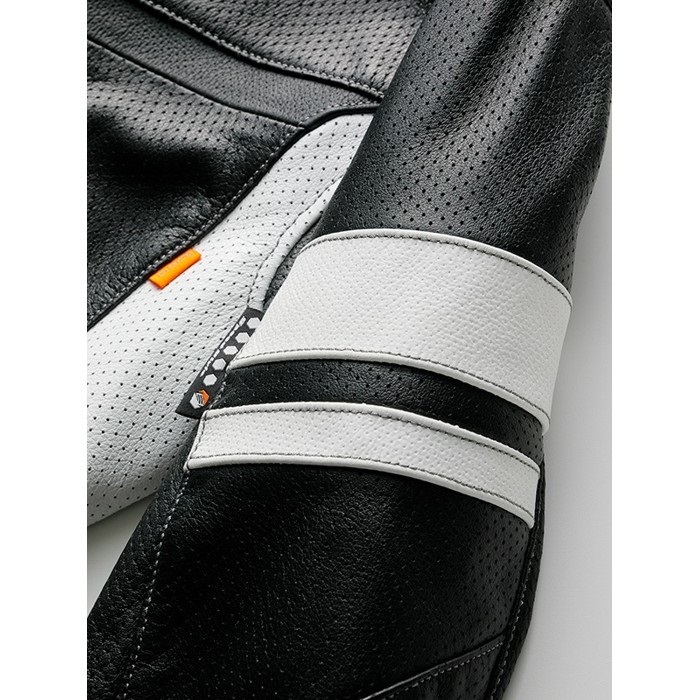 HSL306D ALEM D3O ST-X Lite LEATHER JAC BLACK(CREST)｜レザー