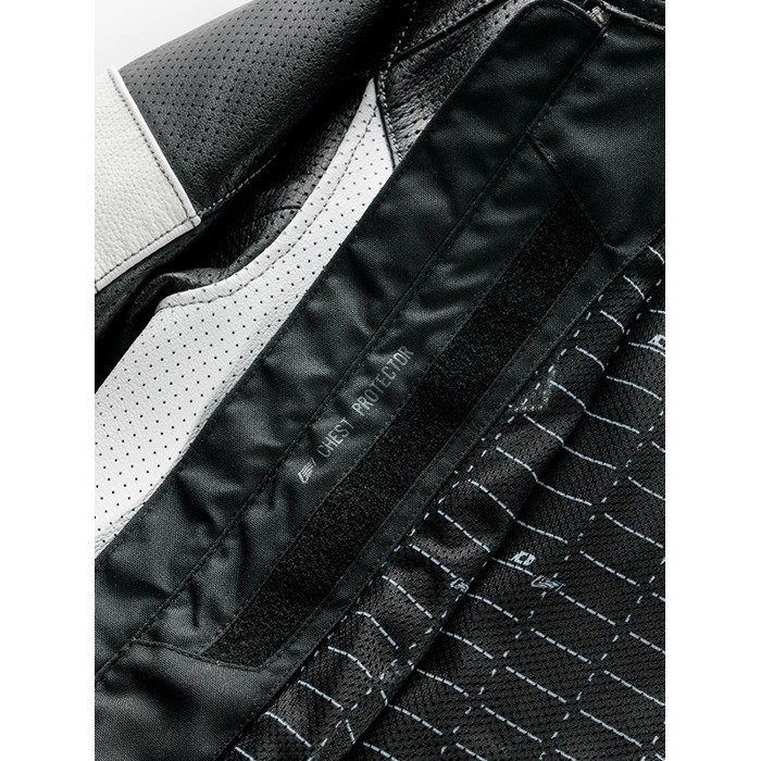 HSL306D ALEM D3O ST-X Lite LEATHER JAC BLACK(CREST)｜レザー