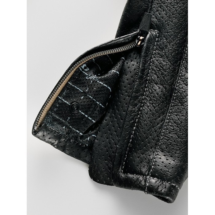 HSL306D ALEM D3O ST-X Lite LEATHER JAC BLACK(CREST)｜レザー