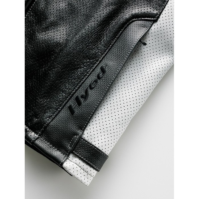 HSL306D ALEM D3O ST-X Lite LEATHER JAC BLACK(CREST)｜レザー