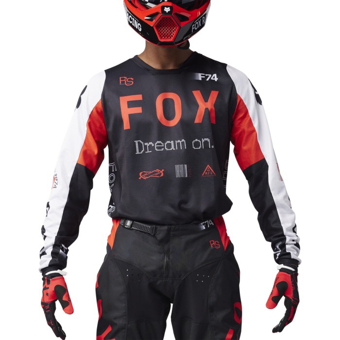 180ジャージ レーススペック フローレッド｜オフロードジャージ｜の