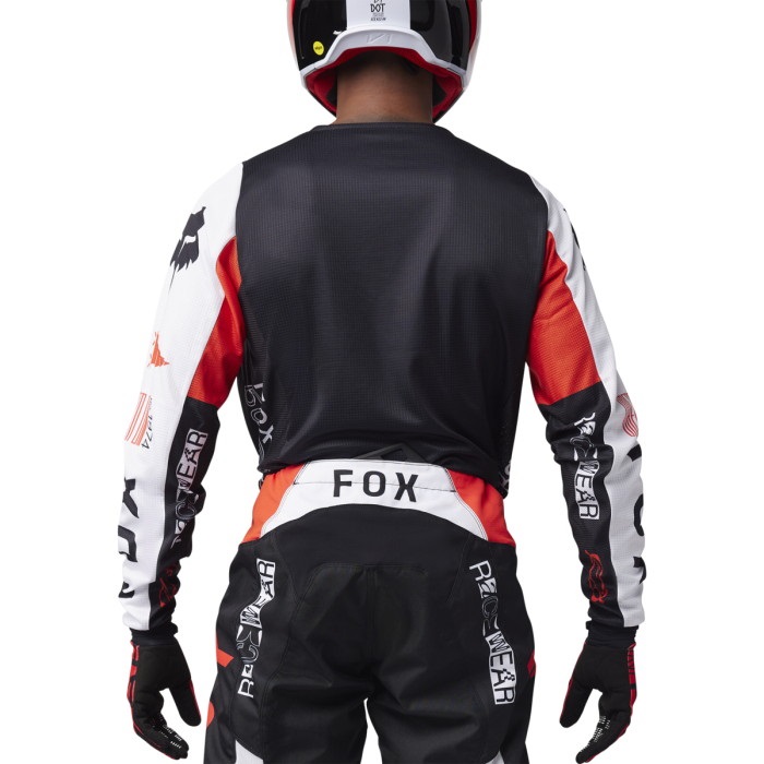 レースジャージ 180ジャージ レーススペック フローレッド｜オフロードジャージ｜の