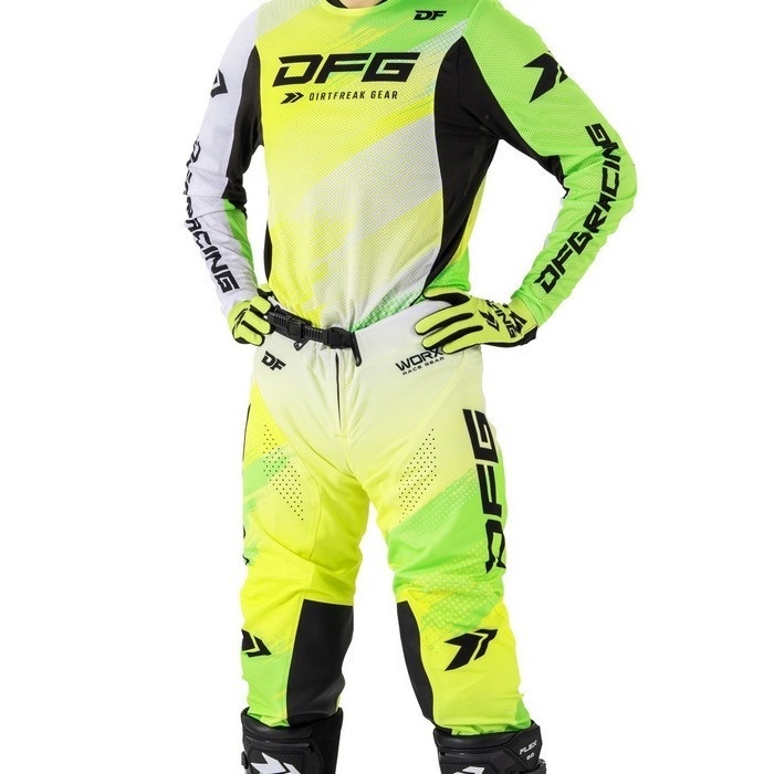 ワークスジャージ Race Yellow｜オフロードジャージ｜の通販なら