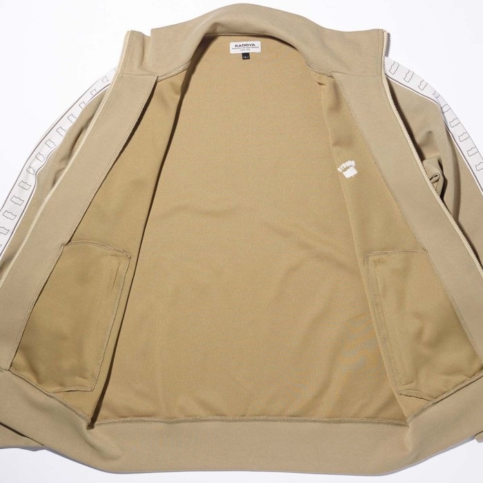 6607 FREERIDE JERSEY ジャージトップ ベージュ｜その他｜の通販なら