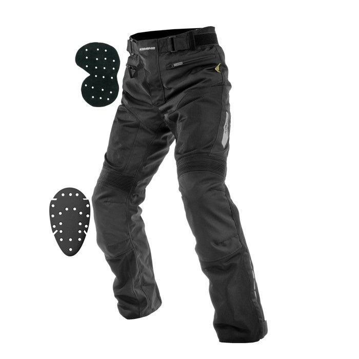 PK-761 MOTOプロテクトメッシュパンツ 【Black】｜メッシュパンツ｜の 