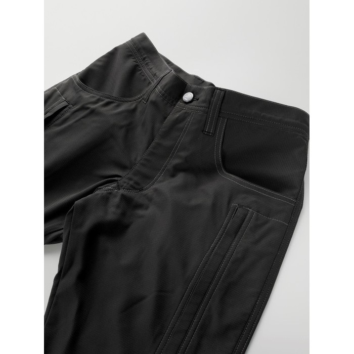 STT304DN ST-S UCHIMIZU D3O COOL DRY VENT PANTS BLACK｜メッシュ 