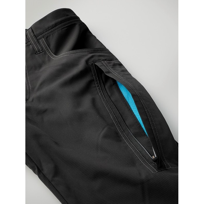 STT304DN ST-S UCHIMIZU D3O COOL DRY VENT PANTS BLACK｜メッシュ 