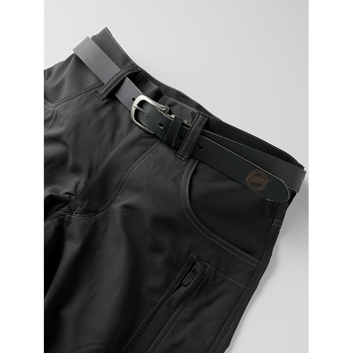 STT304DN ST-S UCHIMIZU D3O COOL DRY VENT PANTS BLACK｜メッシュ 