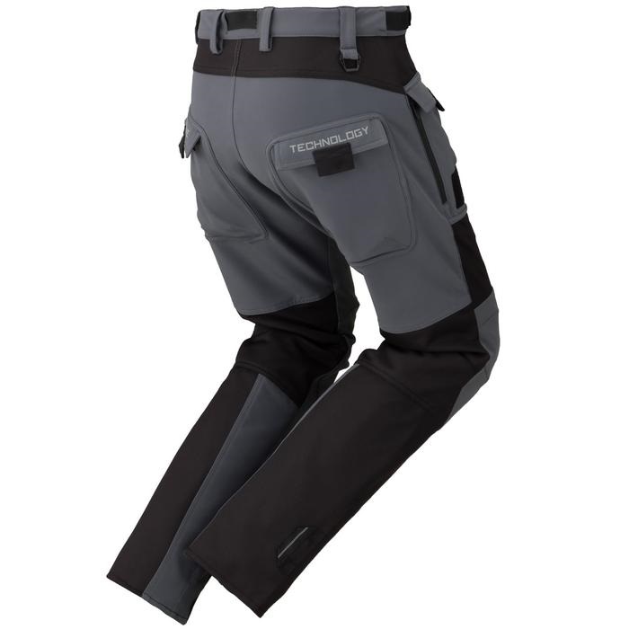 RSY272 クイックドライ メッシュパンツ BLACK/GUNMETAL｜メッシュ 