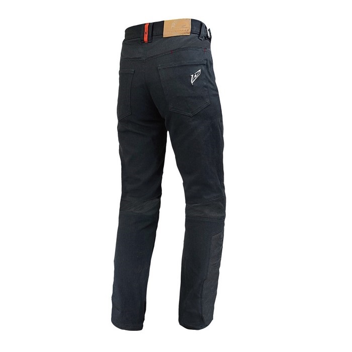 ハーフメッシュストレッチブラックデニムパンツ RR7509LF RR7509LF ハーフメッシュストレッチブラックデニムパンツLF