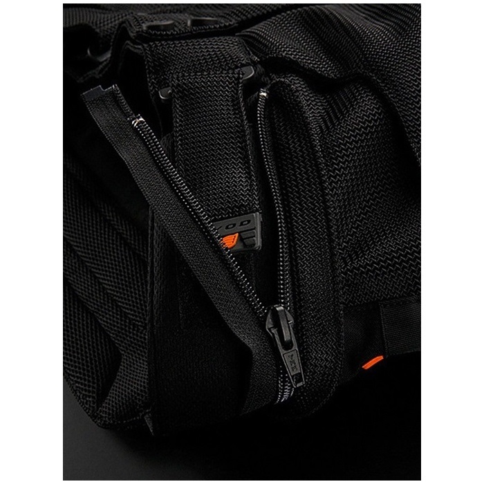 STT005D ST-S D3O MESH PANTS(STRAIGHT) BLACK｜メッシュパンツ｜の