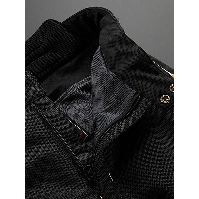 HYOD STT005D ST-S D3O メッシュパンツ　M 現行モデル STT005D ST-S D3O MESH PANTS(STRAIGHT) BLACK/WHITE｜メッシュ