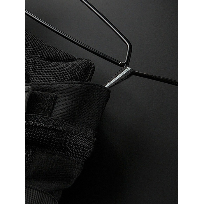 STT005D ST-S D3O MESH PANTS(STRAIGHT) BLACK/WHITE｜メッシュパンツ