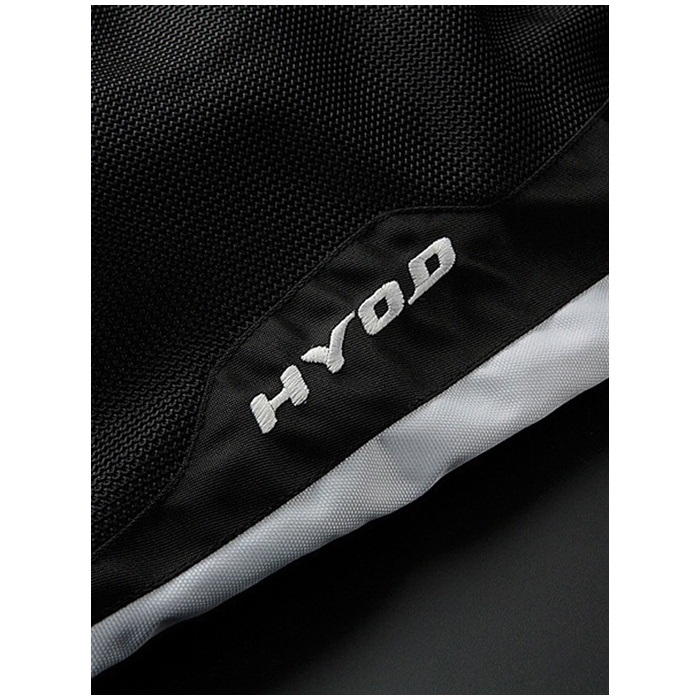 STT005D ST-S D3O MESH PANTS(STRAIGHT) BLACK/WHITE｜メッシュパンツ
