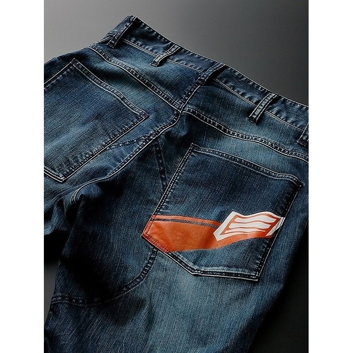 HYOD ヒョウドウD3O® BIKERS PANTS(one-wash) cycle-world_hyd704dn-6
