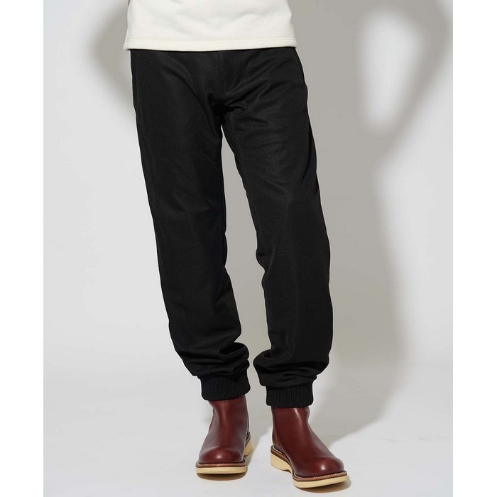 6589 MR-JOGGER メッシュジョガーパンツ ブラック｜メッシュパンツ｜の