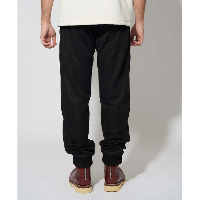 6589 MR-JOGGER メッシュジョガーパンツ ブラック｜メッシュパンツ｜の