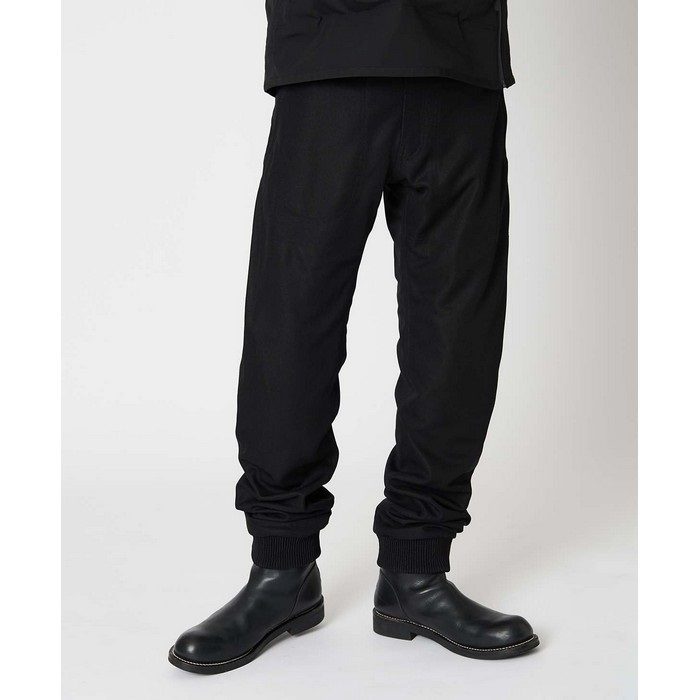 6589 MR-JOGGER メッシュジョガーパンツ ブラック｜メッシュパンツ｜の