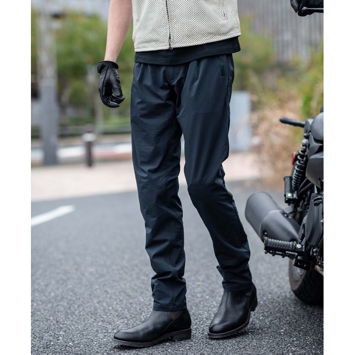 6598 LITE AIR PANTS メッシュパンツ ブラック｜メッシュパンツ