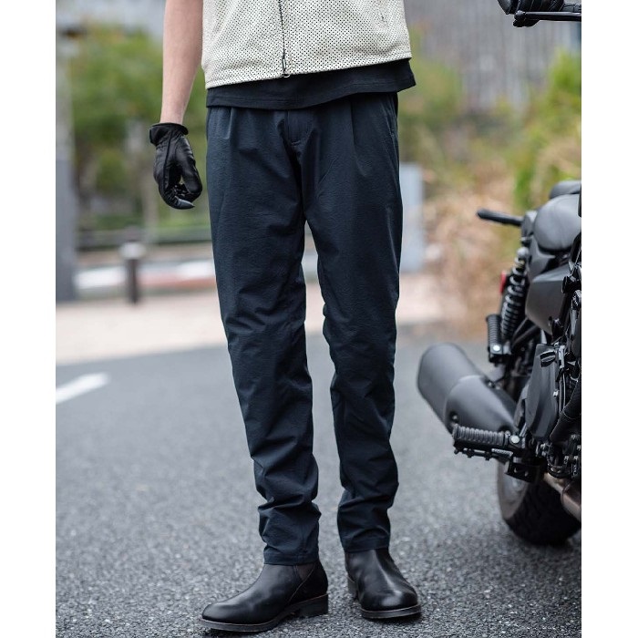 6598 LITE AIR PANTS メッシュパンツ ブラック｜メッシュパンツ