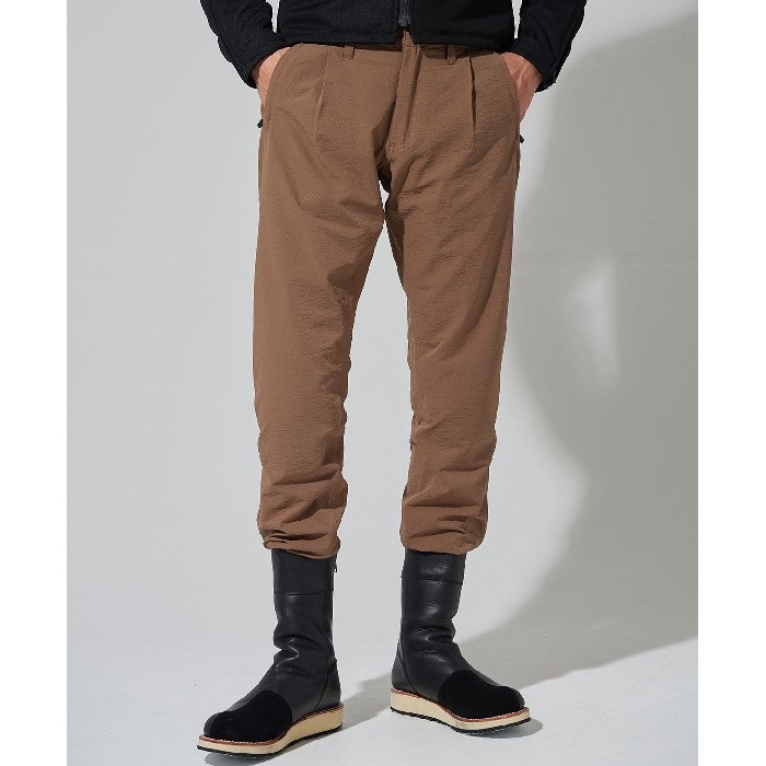 6598 LITE AIR PANTS メッシュパンツ ブラウン｜メッシュパンツ