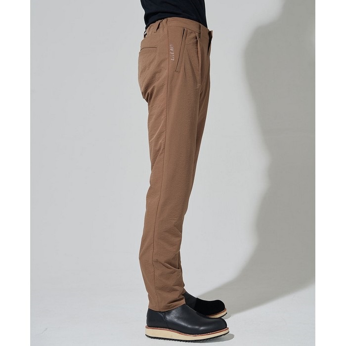 FEELCYCLE メッシュ切替イージーパンツ ブラウン MENS パンツ – FEEL