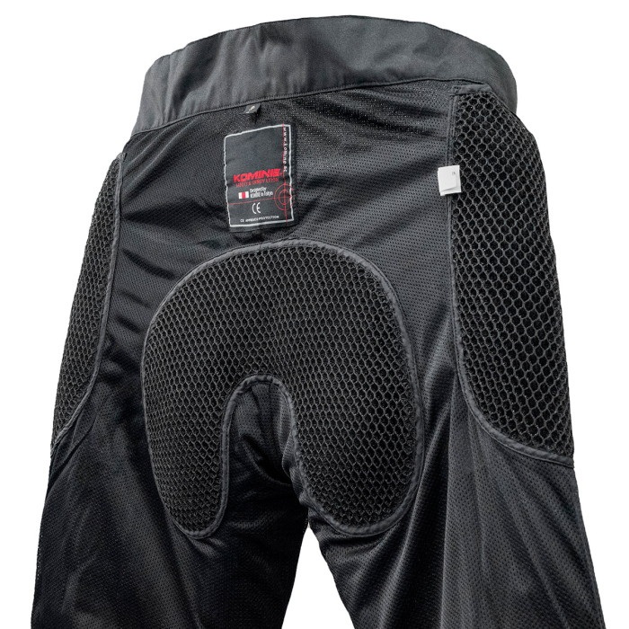KOMINE PK-7293プロテクメッシュパンツ3D メンズ Black L PK-7293 プロテクトライディングメッシュパンツ3D 【Black】｜メッシュ
