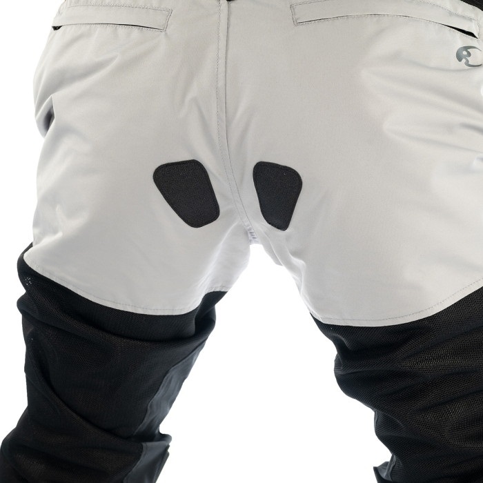 PK-7293 プロテクトライディングメッシュパンツ3D 【Black】｜メッシュ