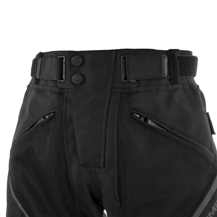 PK-7433 プロテクトライディングメッシュパンツ 【Black】｜メッシュ