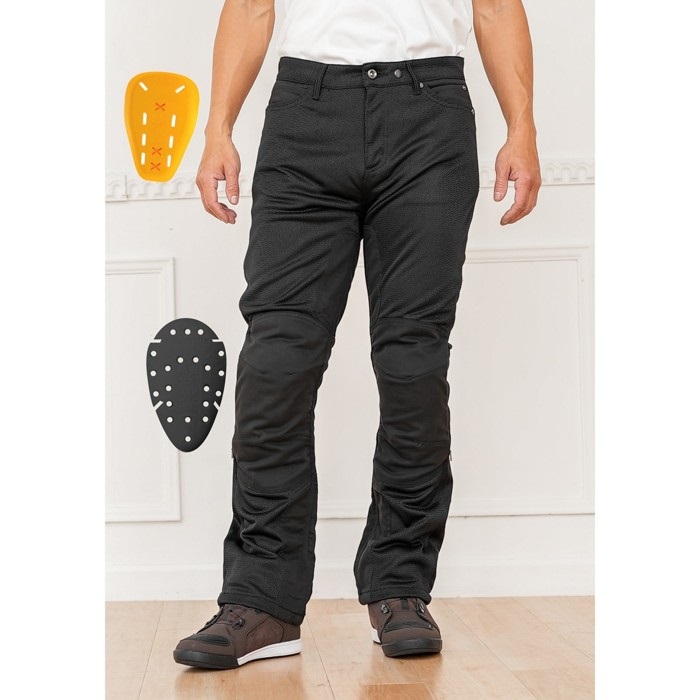 PK-759 CE2プロテクトメッシュパンツ 【Black】｜メッシュパンツ