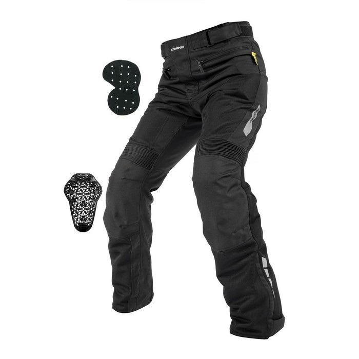 PK-763 エニグマG2ライディングメッシュパンツ Black｜メッシュパンツ