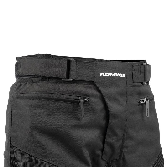 PK-763 エニグマG2ライディングメッシュパンツ Black｜メッシュパンツ