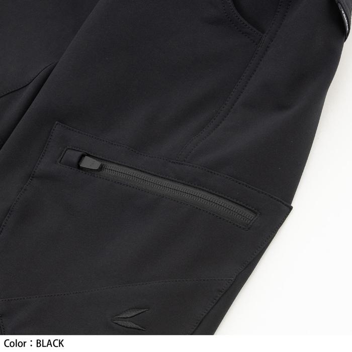 RSY258 クイックドライ カーゴパンツ KHAKI｜メッシュパンツ｜の通販