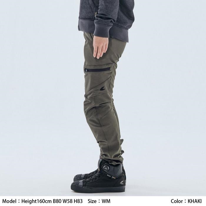 カワサキ　クイックドライカーゴパンツ　Lサイズ カワサキ クイックドライカーゴパンツ Lサイズ カワサキ