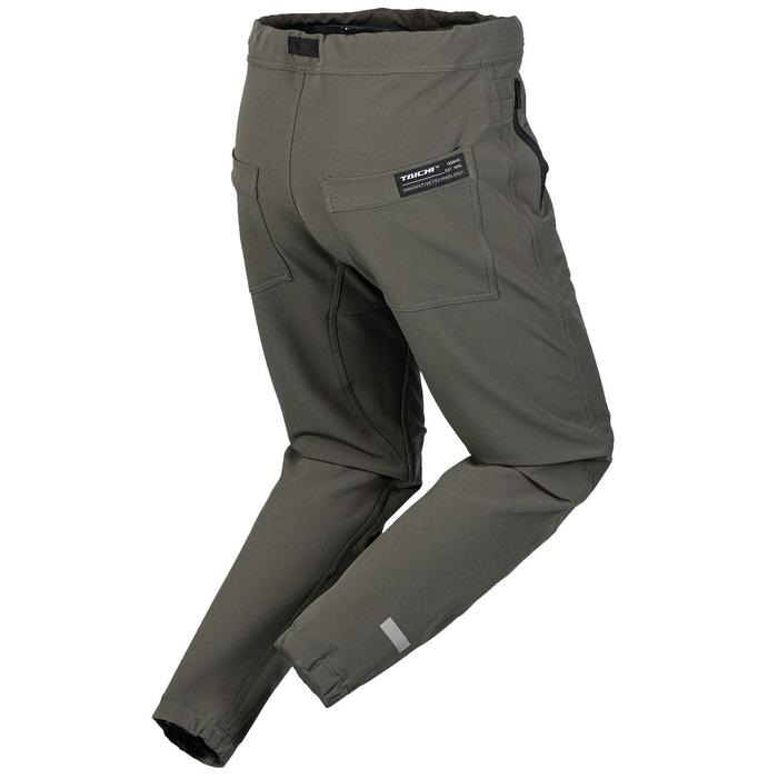 RSY263 クイックドライ ジョガーパンツ KHAKI｜メッシュパンツ