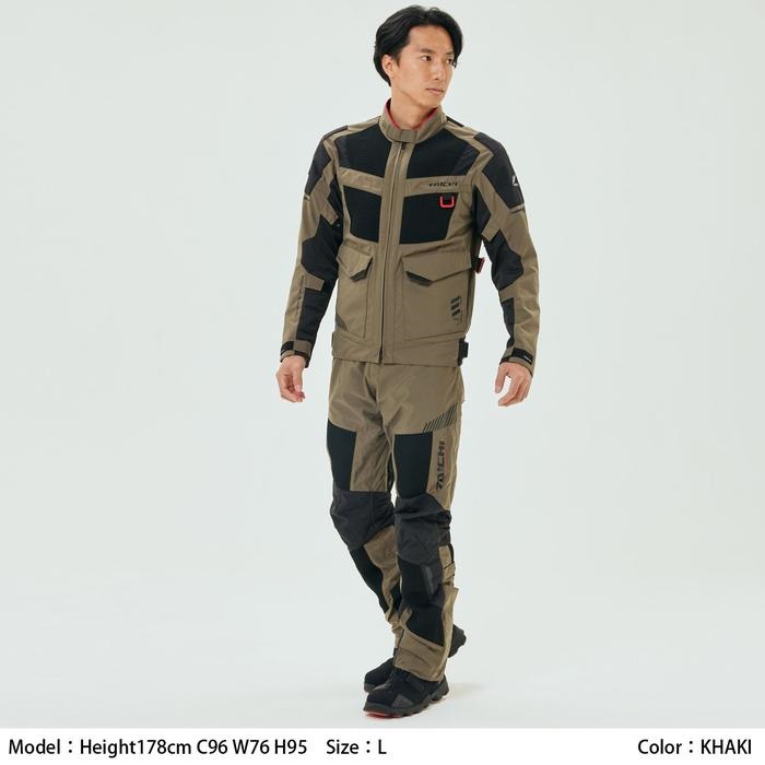 RSY269 コンパス エアー パンツ KHAKI｜メッシュパンツ｜の通販