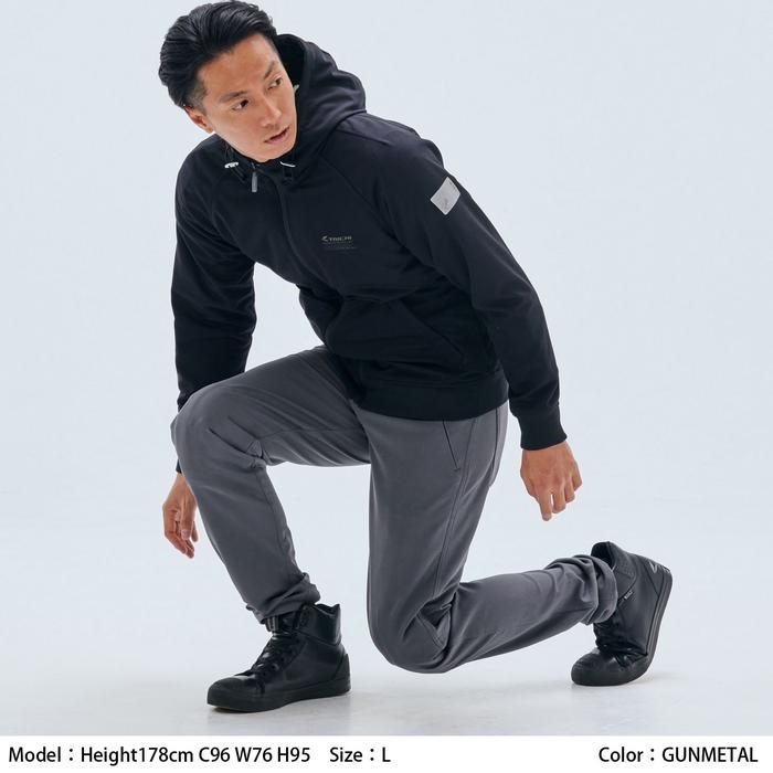 Ryeさん専用 在庫限り】 RSY271 クイックドライ ストレートパンツ GUNMETAL