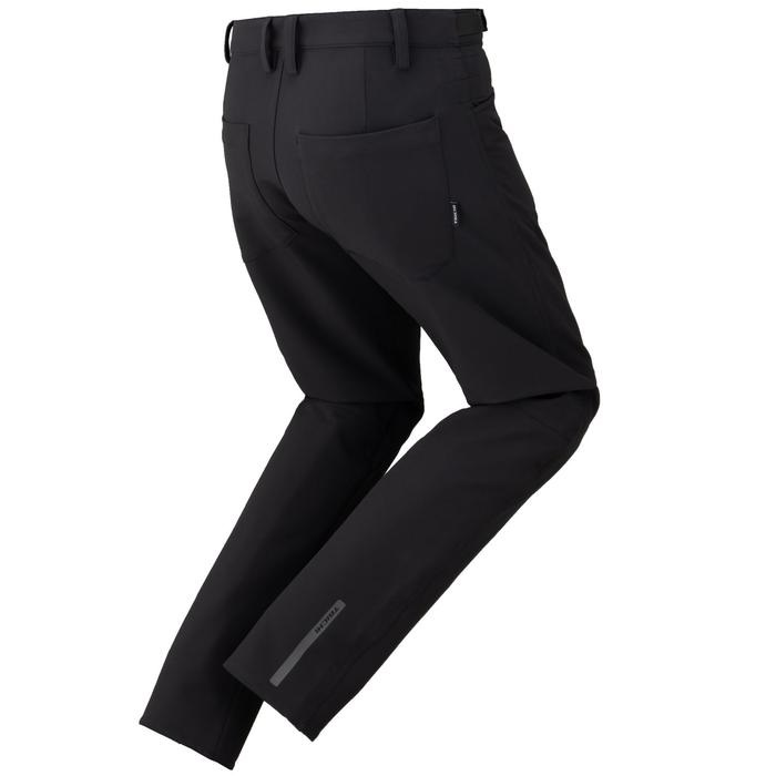 RSY271 クイックドライ ストレートパンツ BLACK｜メッシュパンツ｜の