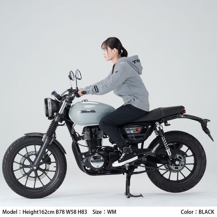 RSY271 クイックドライ ストレートパンツ BLACK｜メッシュパンツ｜の