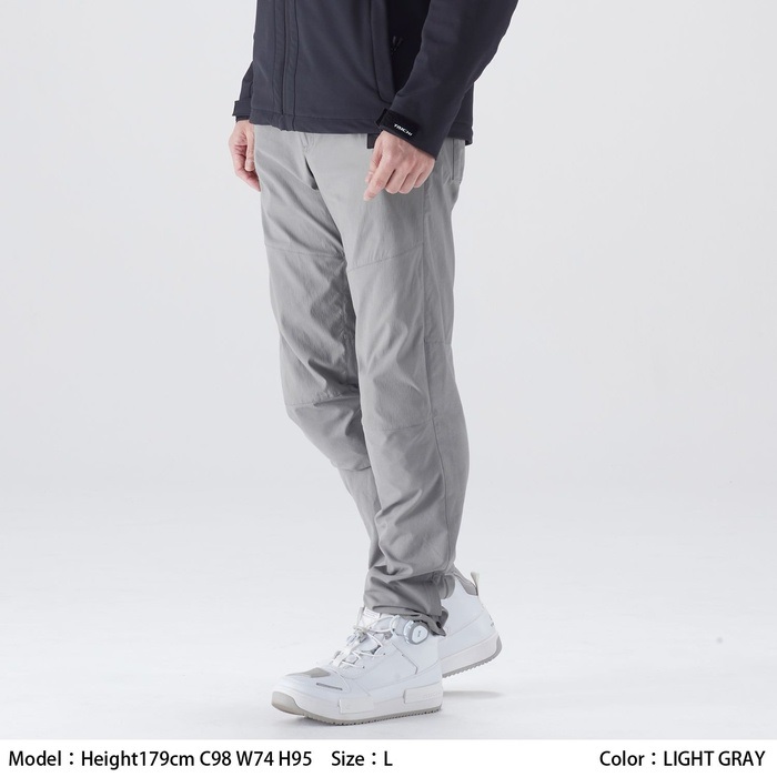 RSY273 コーデュラライトエアーパンツ LIGHT GRAY｜メッシュパンツ｜の