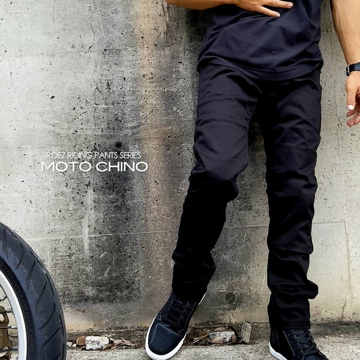 MOTO-CHINO PANTS RDB1063 BLACK｜オールシーズンパンツ・デニム
