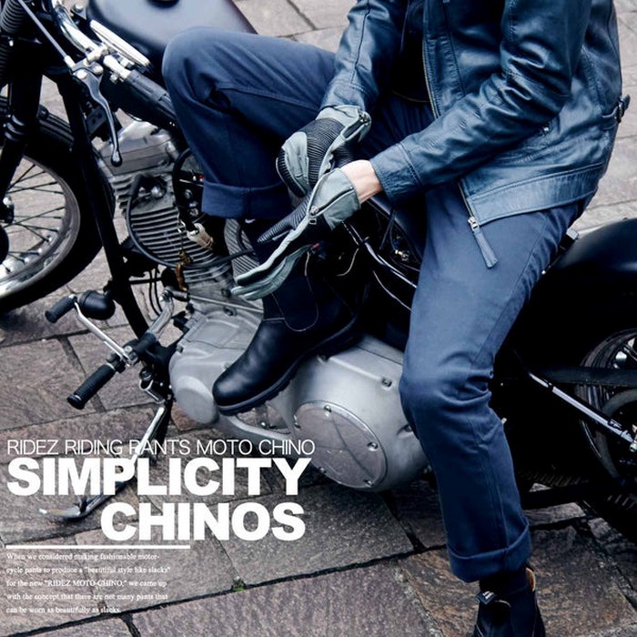 在庫限り】 MOTO-CHINO PANTS RDB1063 GRAY｜オールシーズンパンツ