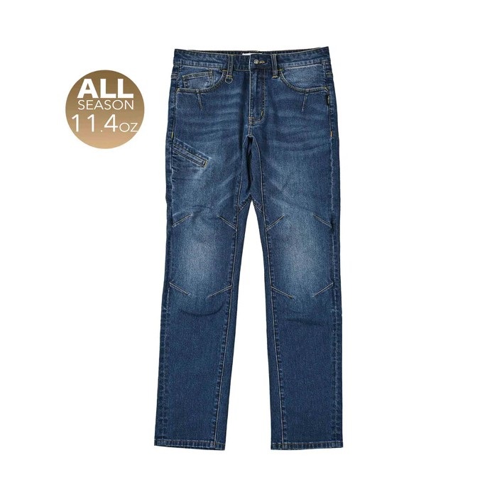 CORDURA DENIMストレートテーパード STONE WASH｜オールシーズンパンツ