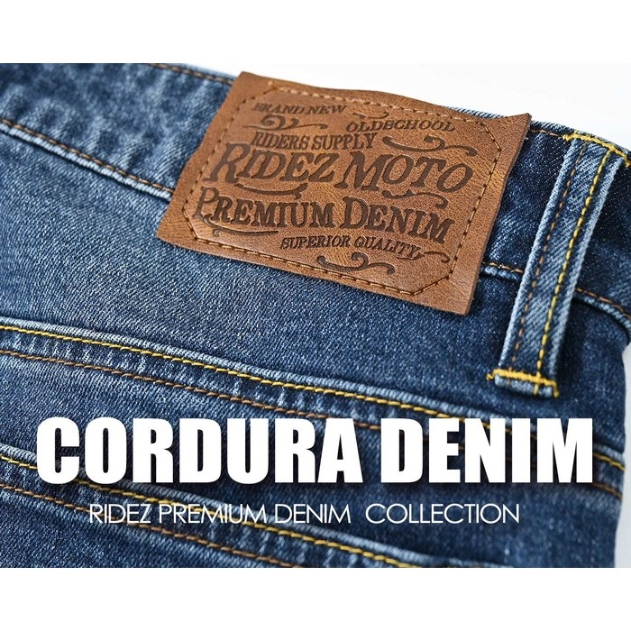 CORDURA DENIMストレートテーパード STONE WASH｜オールシーズンパンツ