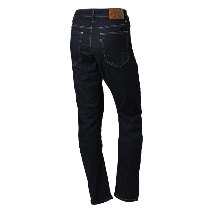 LIGHT CORDURA DENIM ナロークロッチ INDIGO｜オールシーズンパンツ